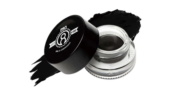 1.キラキラストーンが目を引く、K-POP風アイドルメイク_EYE_PRO 8 チョンダム ステイ オン ジェル アイライナー 01 