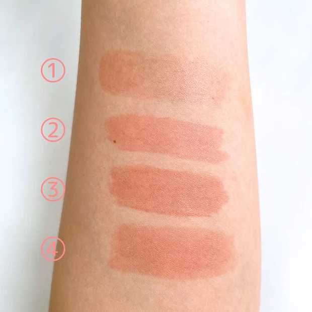 【Qoo10メガ割】イエベ春におすすめ♪秋冬に使いたい！韓国ブラウンリップ4選_7_2