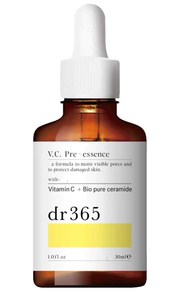 敏感肌 ゆらぎ肌におすすめの美容液 dr.365 V.C. プレエッセンス N