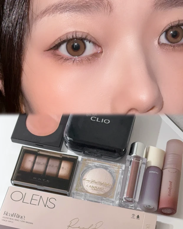 2025 2026 モカムース メイク ブラウン 秋 冬 イエベ 韓国 コスメ プチプラ リップ アイシャドウ