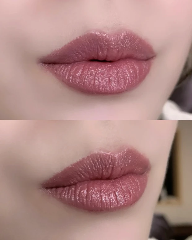 コスメデコルテ AQリップスティック11 メイク実例レビュー