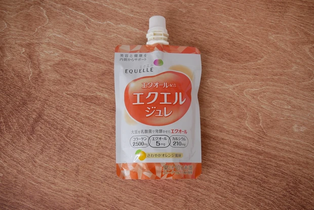 6日間のエクエル週間がキラキラの秘訣!エクエル ジュレを飲んでみました_2