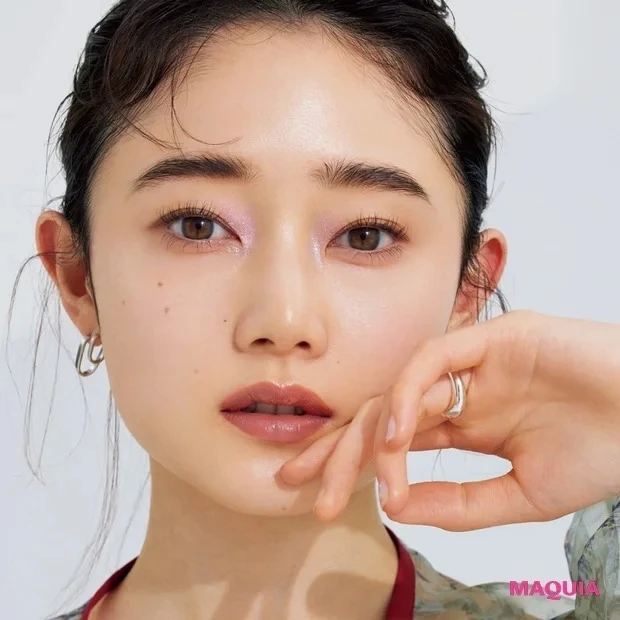 アイカラー×アイライナー×マスカラ。北原 果式・この春ベストな色合わせ