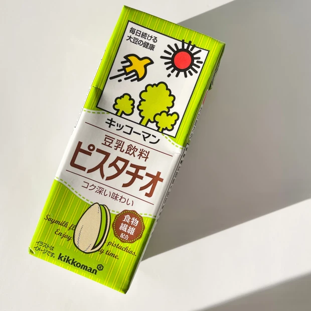 アイスやプリンにしても美味しい！キッコーマンの豆乳飲料から「ピスタチオ」「オーツ」が新登場！_2