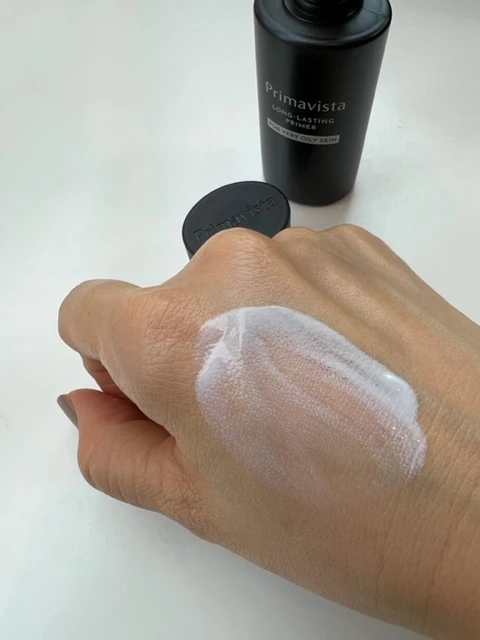 プリマヴィスタのテカらない最強下地♪_3_1