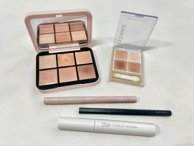 【マキア表紙メイク】４月号は与田祐希さんが表紙⭐︎イエベ春流ピンクメイクに挑戦_6