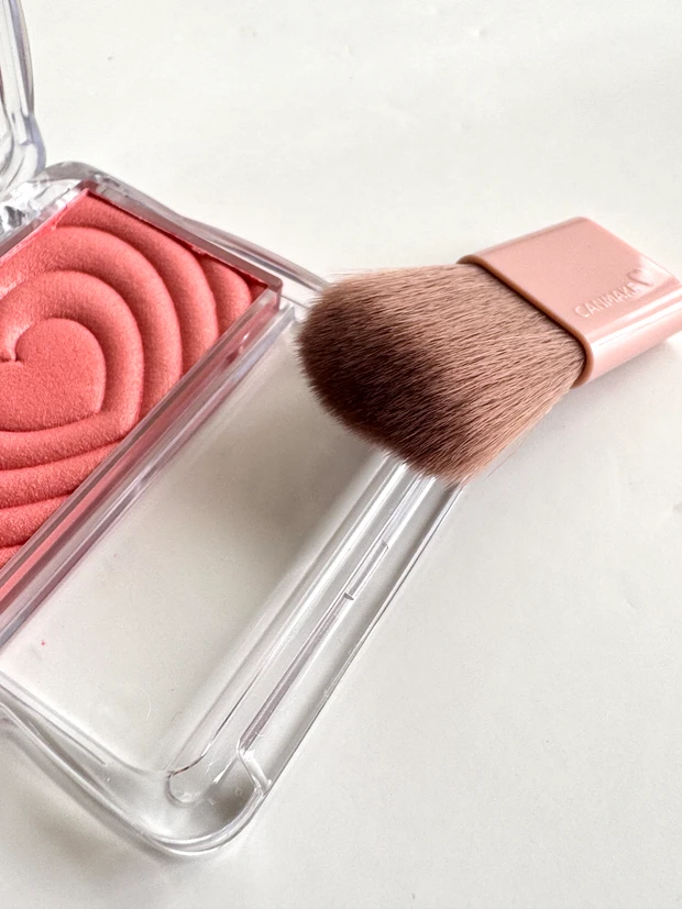 マキア オッス!推しコス キャンメイク パウダーチークス ブラシ