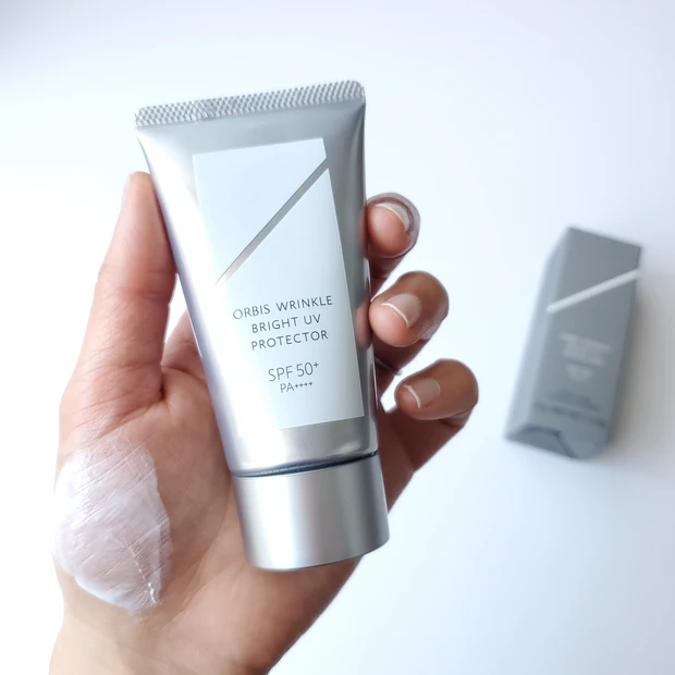 【MAQUIA5月号 UV大賞】オルビス リンクルブライトUVプロテクター Nをレビュー！_6