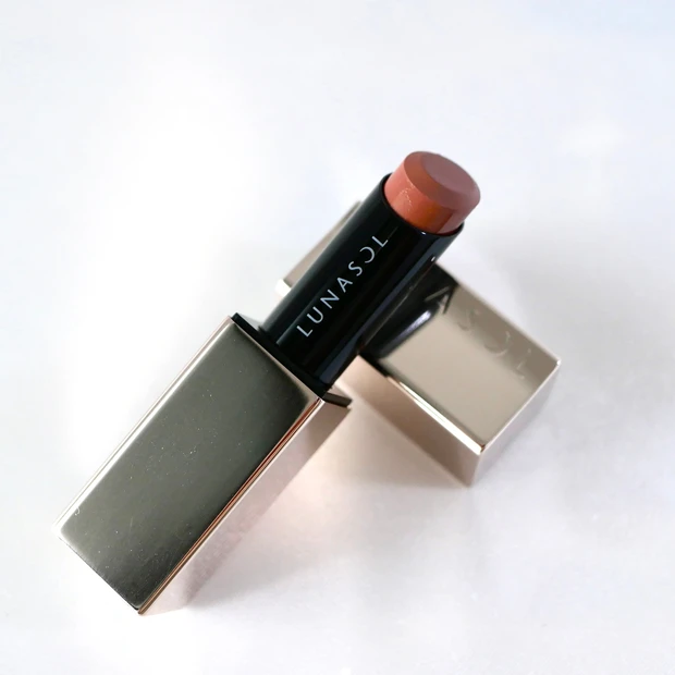 LUNASOL(ルナソル)プランプメロウリップス サテン EX11 Rusty Amber(ラスティーアンバー)