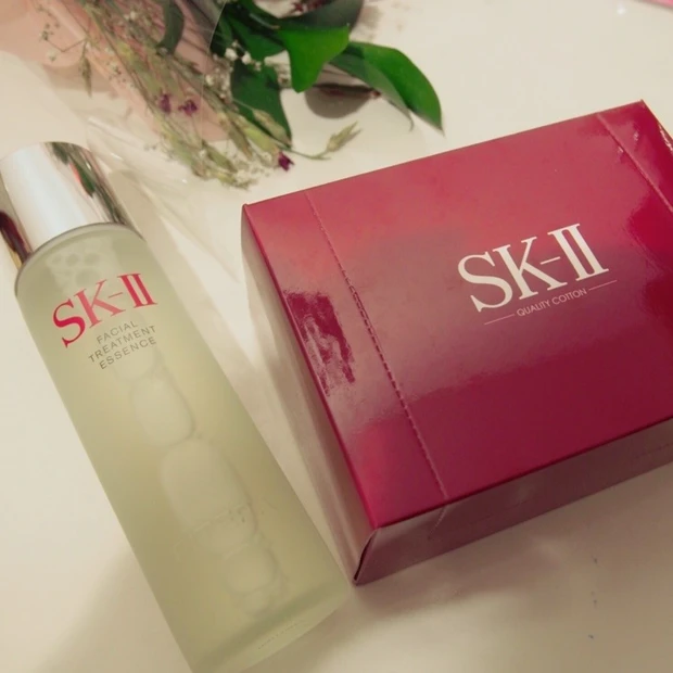 花嫁準備♡ エステだけに頼るのではなく、SK-II（SK2／エスケーツー）の化粧水でまずはセルフスキンケアで美肌つくり♡