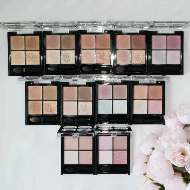   【ケイト 新作】4/25ポッピングシルエットシャドウの限定色が発売！既存色も改めて全色レビュー_32