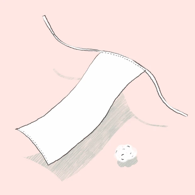 生理用品 江戸時代 丁字帯