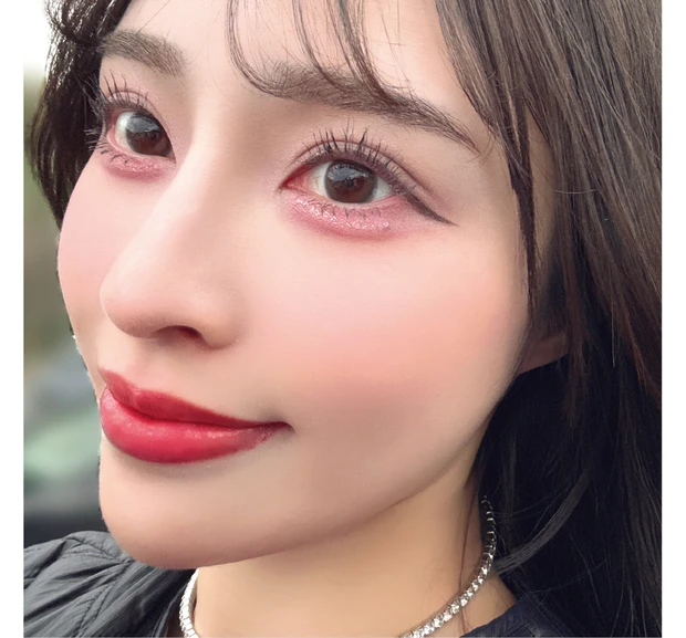 2026年4月5月発売のおすすめ新作コスメ　ディーアップ　シルキーリキッドアイライナーWP　メイク