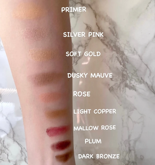 【クリスマスコフレ２０２１】画像多めでお届け！12月3日発売　ディオール　バックステージ　アイパレットホリデー限定カラー_5