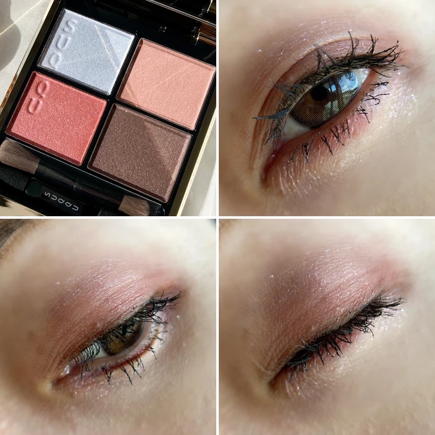 【スウォッチあり】SUQQUの新作コスメが可愛すぎてうっとり♡♡夕暮れ時の海辺をイメージしたサマーコレクション!!_5_2