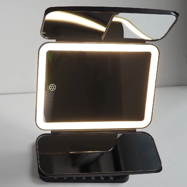 女優ミラーを回転した状態