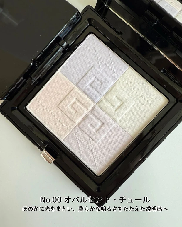 ジバンシイ プリズム・リーブル・プレストパウダー No.00