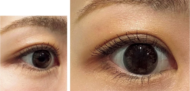 リリミュウ ラッシュキープマスカラの口コミ&レビュー つけたて 朝