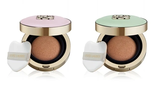 バレンタインコスメ 2025 エスティ ローダー ダブル ウェア セカンド スキン ブラー クッション メークアップ