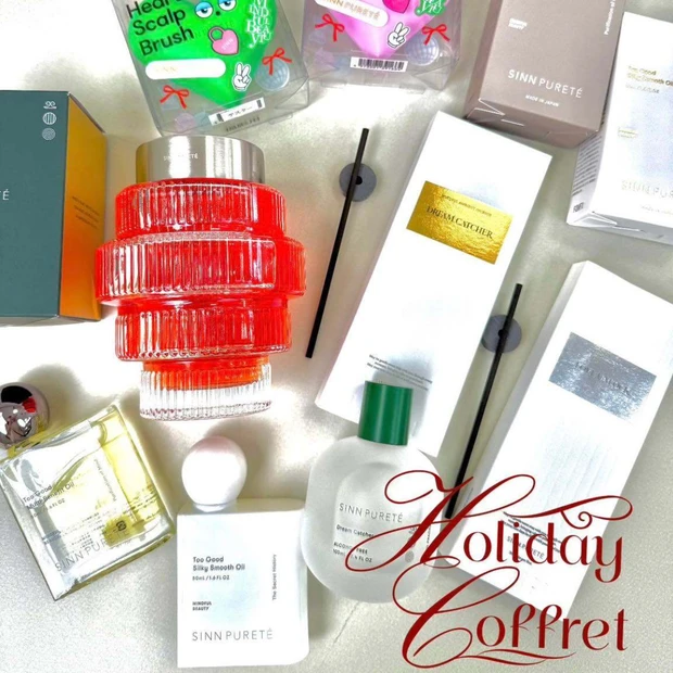 シン ピュルテから香りにフォーカスした癒しのコフレが登場！【クリスマスコフレ2025】