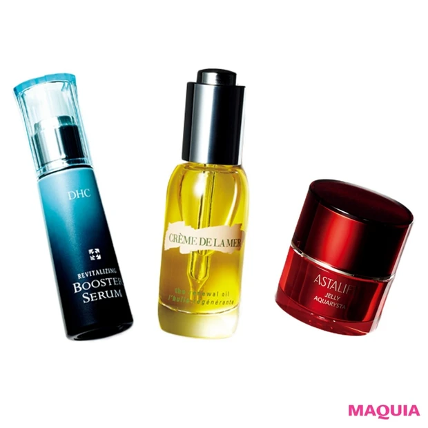 乾燥＆ツヤなし肌が蘇る！ ハリをもたらす最新コスメ大集合