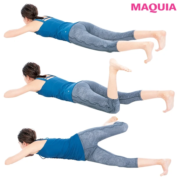 約1分で下腹-2.0cm!? 下腹・ふくらはぎ・背中・ヒップの瞬間痩せエ…