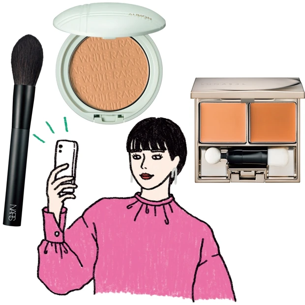 ソバカスって個性! 長井かおり&岡野瑞恵式・ポジティブ変換メイクを公開