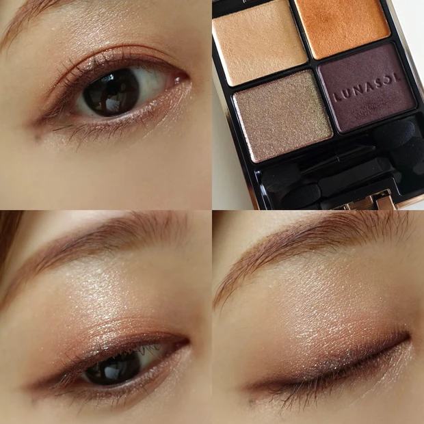 LUNASOL　ルナソル　アイカラーレーション 16 マンダリンガーネット