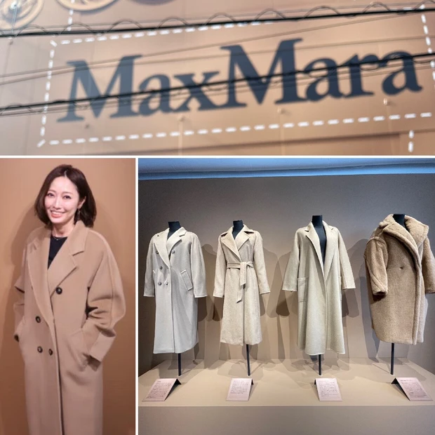 MAX MARAのPOP UP in 表参道に大潜入♡憧れのマダムコートを着て写真撮影も！