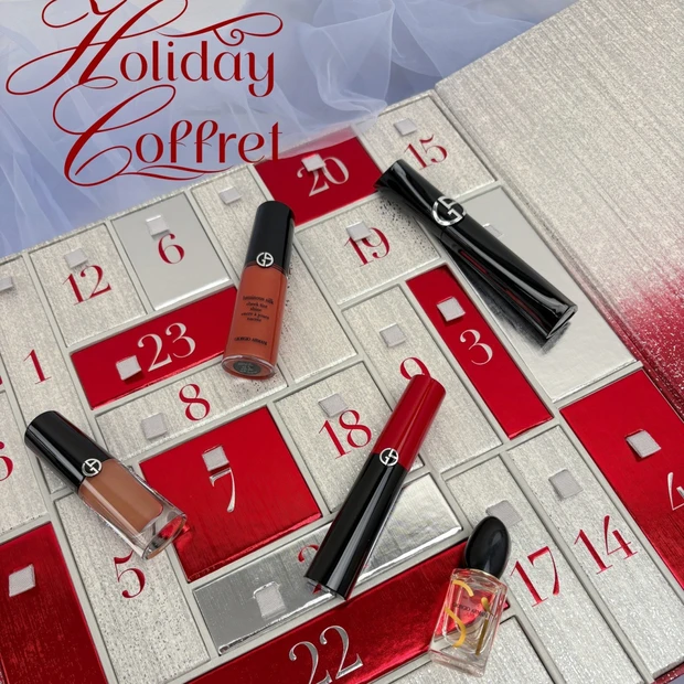 アルマーニ ビューティからこの冬だけの特別なホリデーコレクションが登場！【クリスマスコフレ2025】