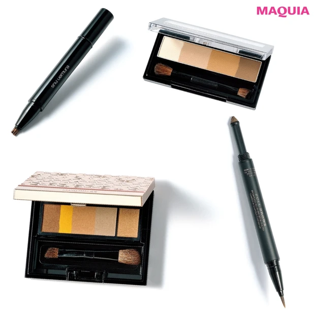 PRが使い勝手をプレゼン！ 新作＆注目アイブロウアイテムを熱く語ります