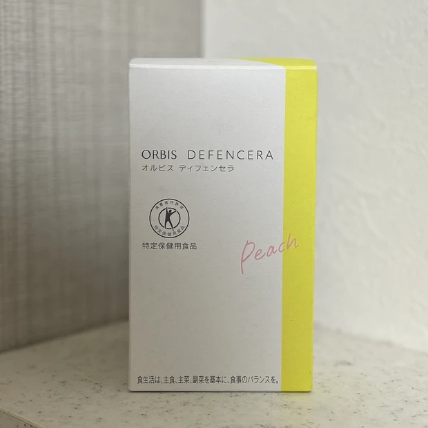【インナーケア】オルビスディフェンセラ ピーチ味