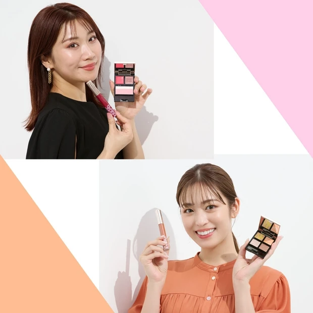 マキアージュの限定カラーで作る、マミ様の”春夏カラーメイク"を公開中