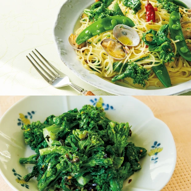 春の香りが広がる♪ 平野レミさんが教える簡単「菜の花」レシピ