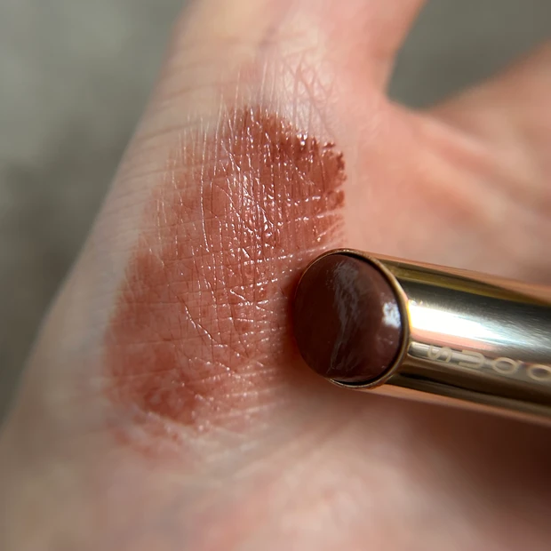 モイスチャーグレイズリップスティック06 スウォッチ