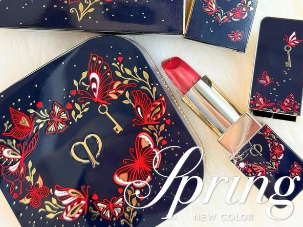 【春コスメ2026】クレ・ド・ポー ボーテから愛の絆を表現した限定コレクションが登場！ 