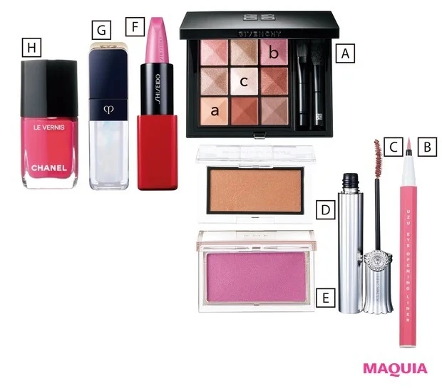 SHISEIDO テクノサテン ジェル リップスティック HOWTO コスメ紹介