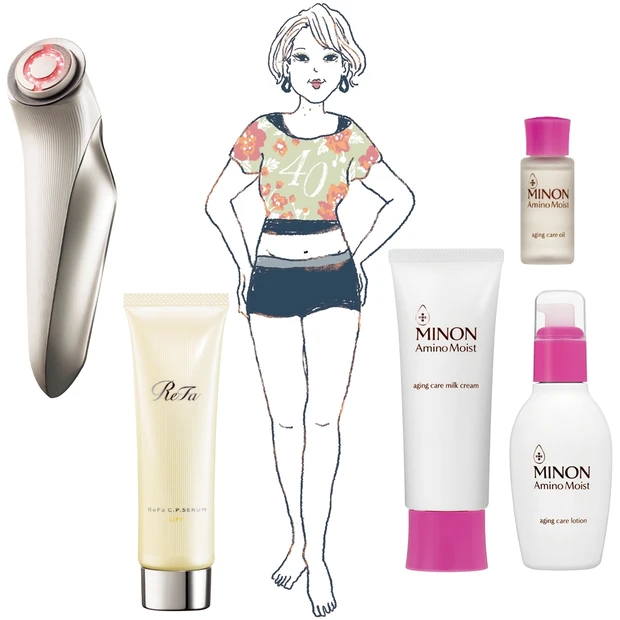 40代女性の変化と対処法Q&A。太る原因って? 肌の変化は?etc.…