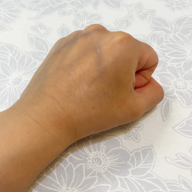 イプサのザ・タイムR アクア(医薬部外品)のテクスチャー②