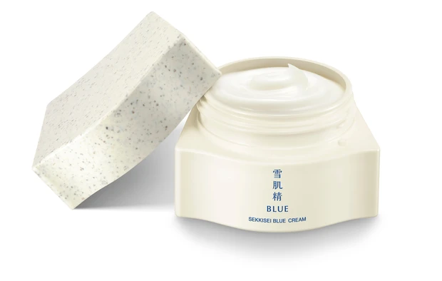 雪肌精 BLUE スムース ハイドレイティング クリーム