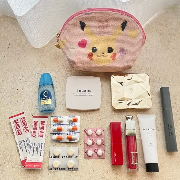 アラサーOLのポーチ