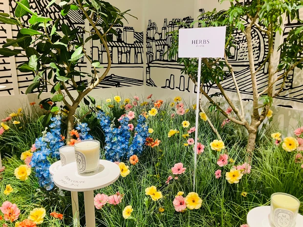 【UN AIR DE PARIS】ディプティックのポップアップイベントに行ってきました！【Diptyque】_4_2