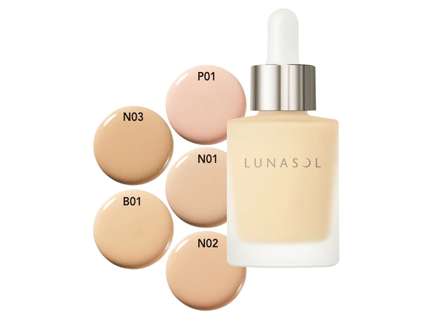 ルナソル　カラーオイルセラム