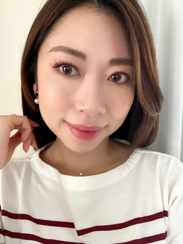 【春のイメチェンに】プチプラ×カラコンでもギャルにならない!大人のためのクアンクメイク_8