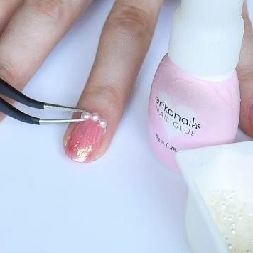 100均コスメでできる♡簡単可愛いマーメイドネイル!_4_1