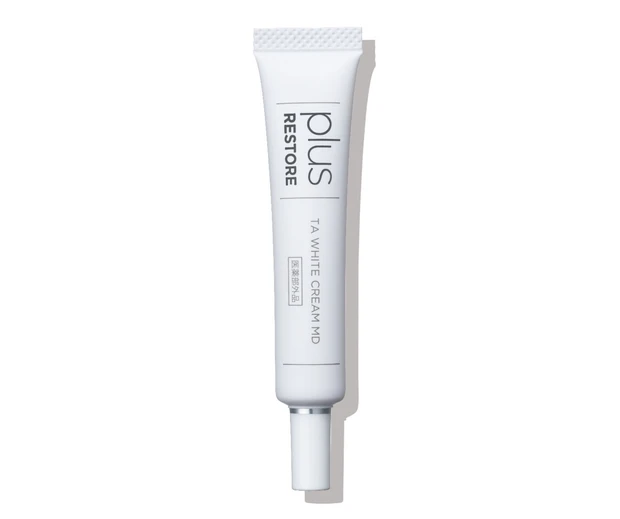 プラスリストア TAホワイトクリームMD［医薬部外品］10g ￥2750／ジェイメック