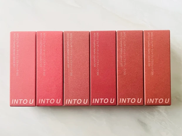 全色レビュー！バズり中国コスメブランド【INTO U・イントゥ ユゥ】からスティック型のマットリップが新登場！_11_1