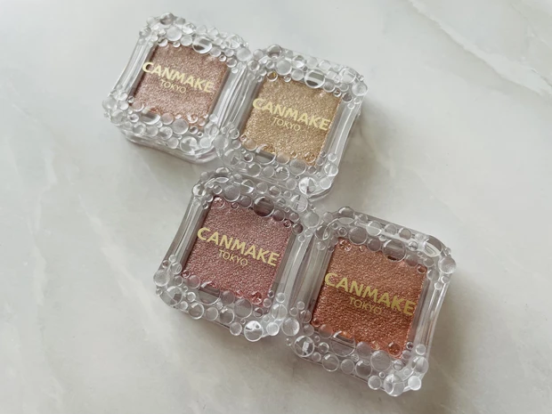【プチプラコスメ】CANMAKE(キャンメイク)をスウォッチ！春に発売した新作アイテム達をまとめました♡_14