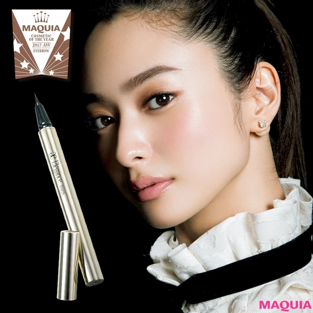 【2017年下半期ベストコスメ・アイブロウ部門】1位に輝いたのは発色・質…