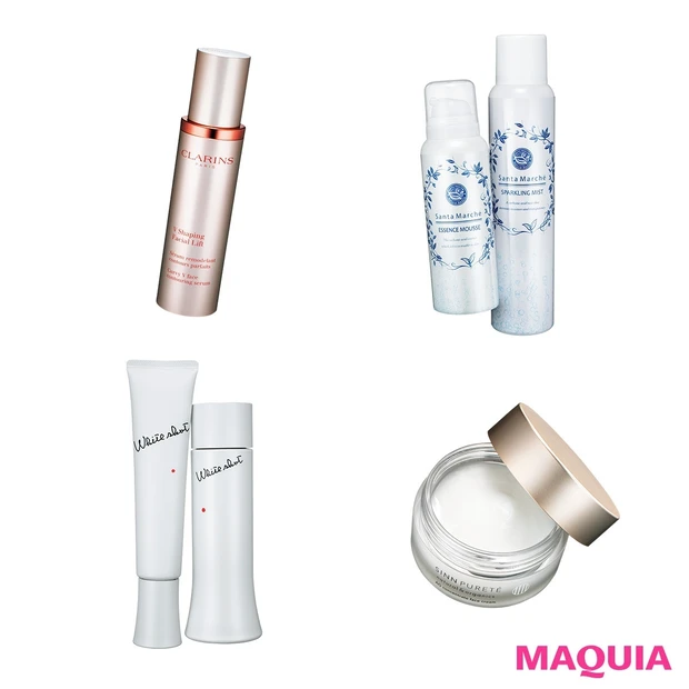 日々のケアこそ抜かりなく。新作コスメで美白や肌のたるみにアプローチ！ 【…